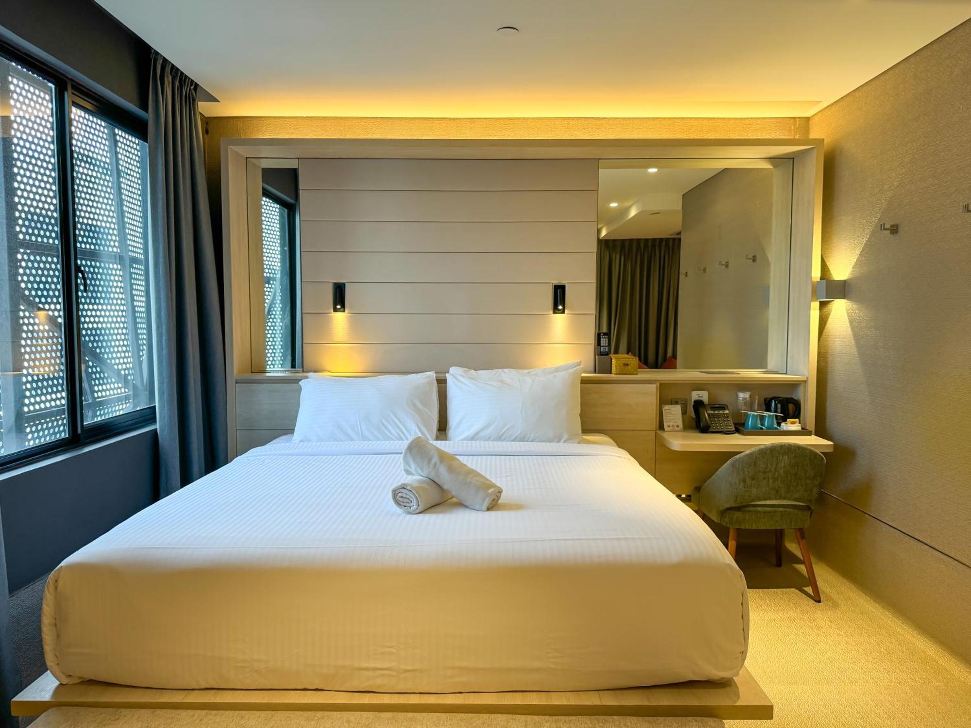 The Upper House, Batu Kawan Hotel Simpang Ampat  Exterior foto