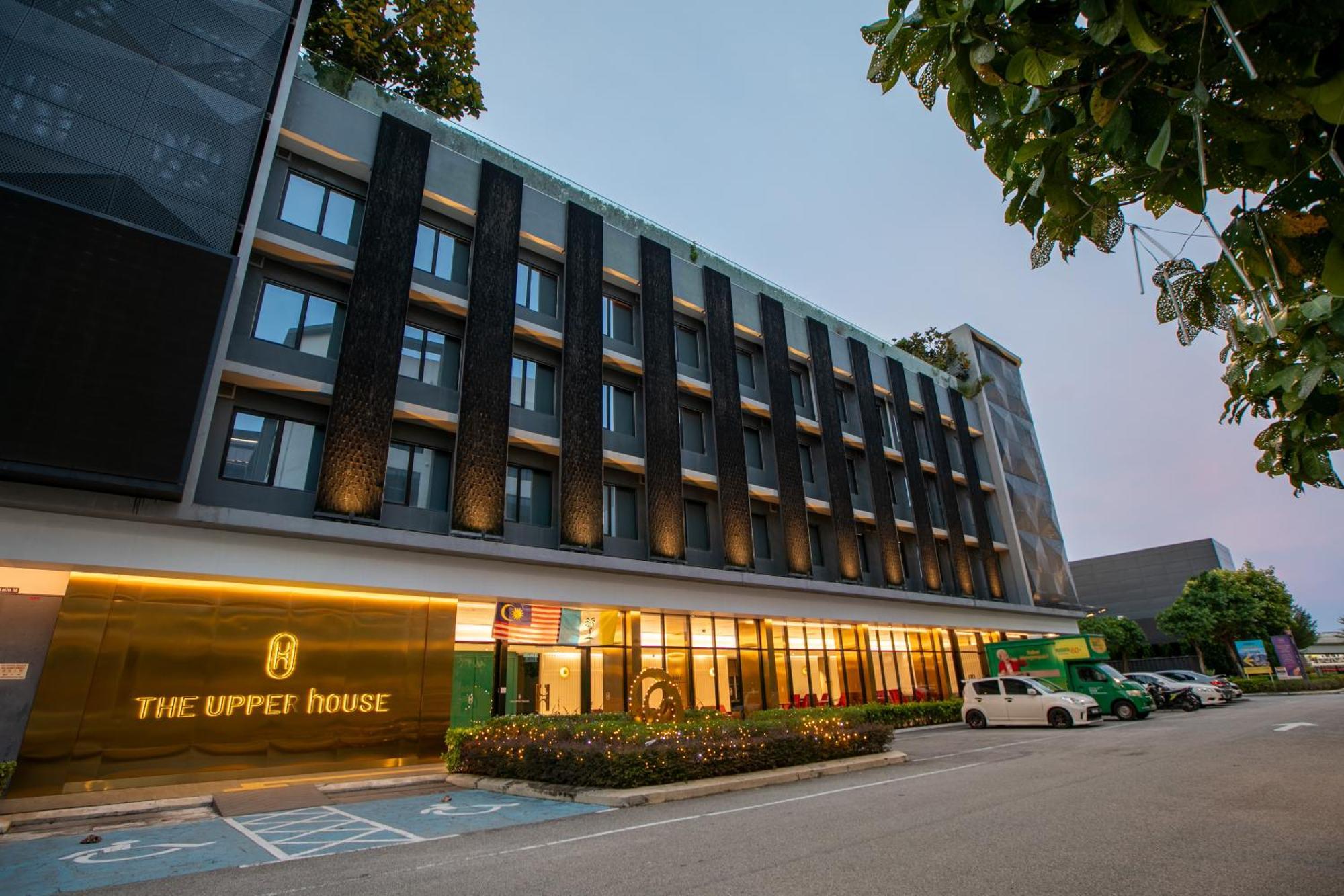 The Upper House, Batu Kawan Hotel Simpang Ampat  Exterior foto