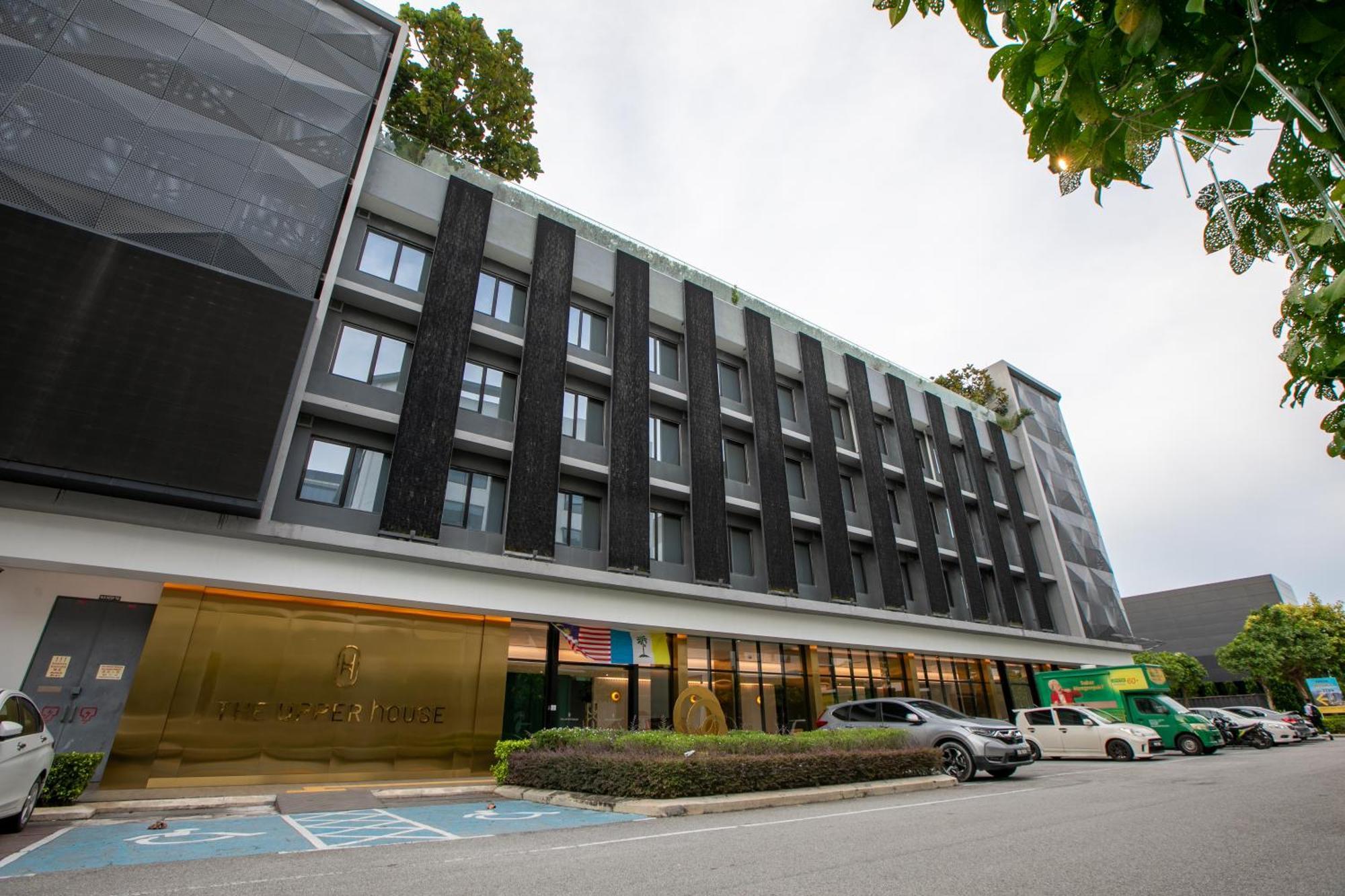 The Upper House, Batu Kawan Hotel Simpang Ampat  Exterior foto