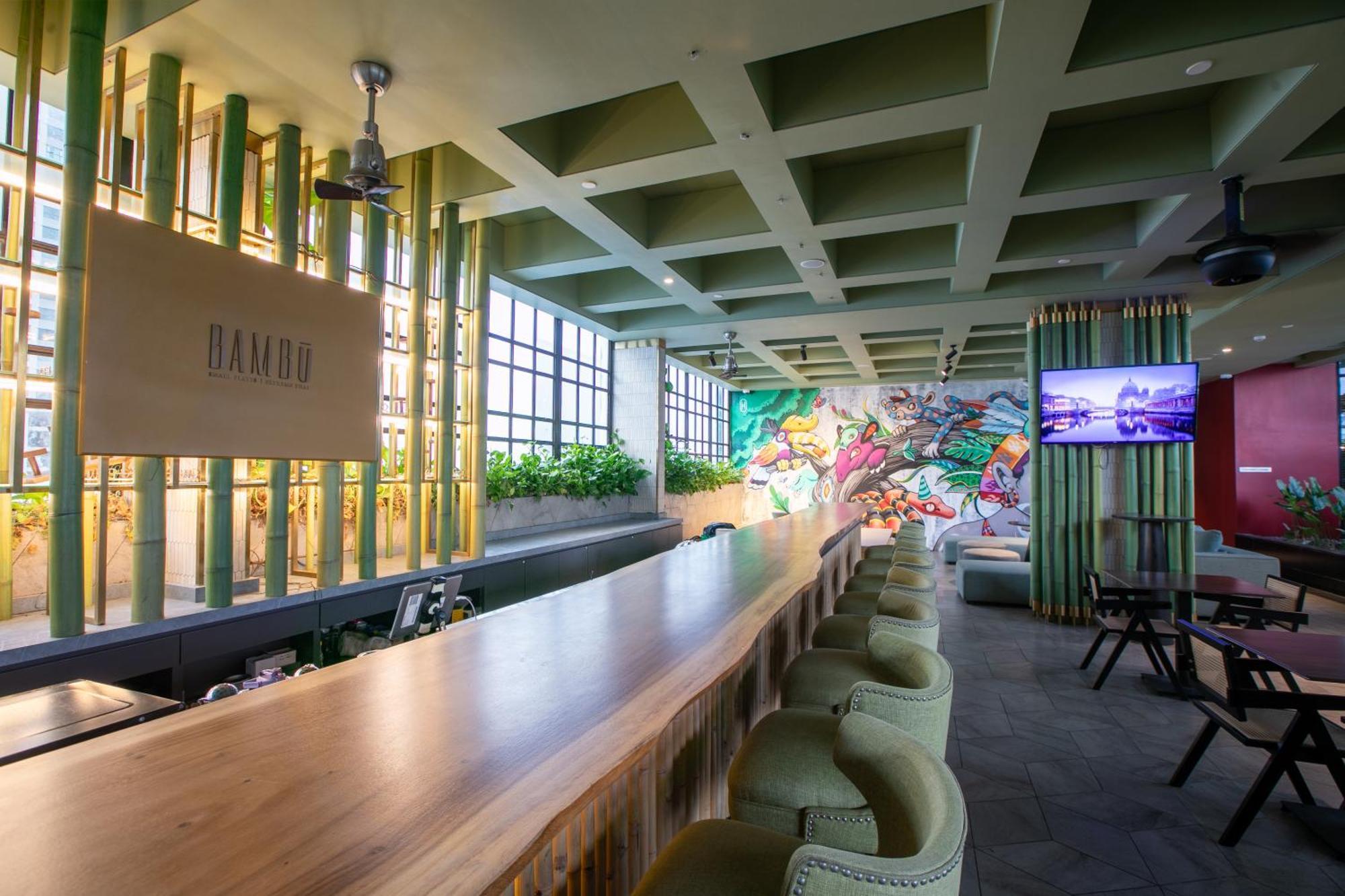 The Upper House, Batu Kawan Hotel Simpang Ampat  Exterior foto