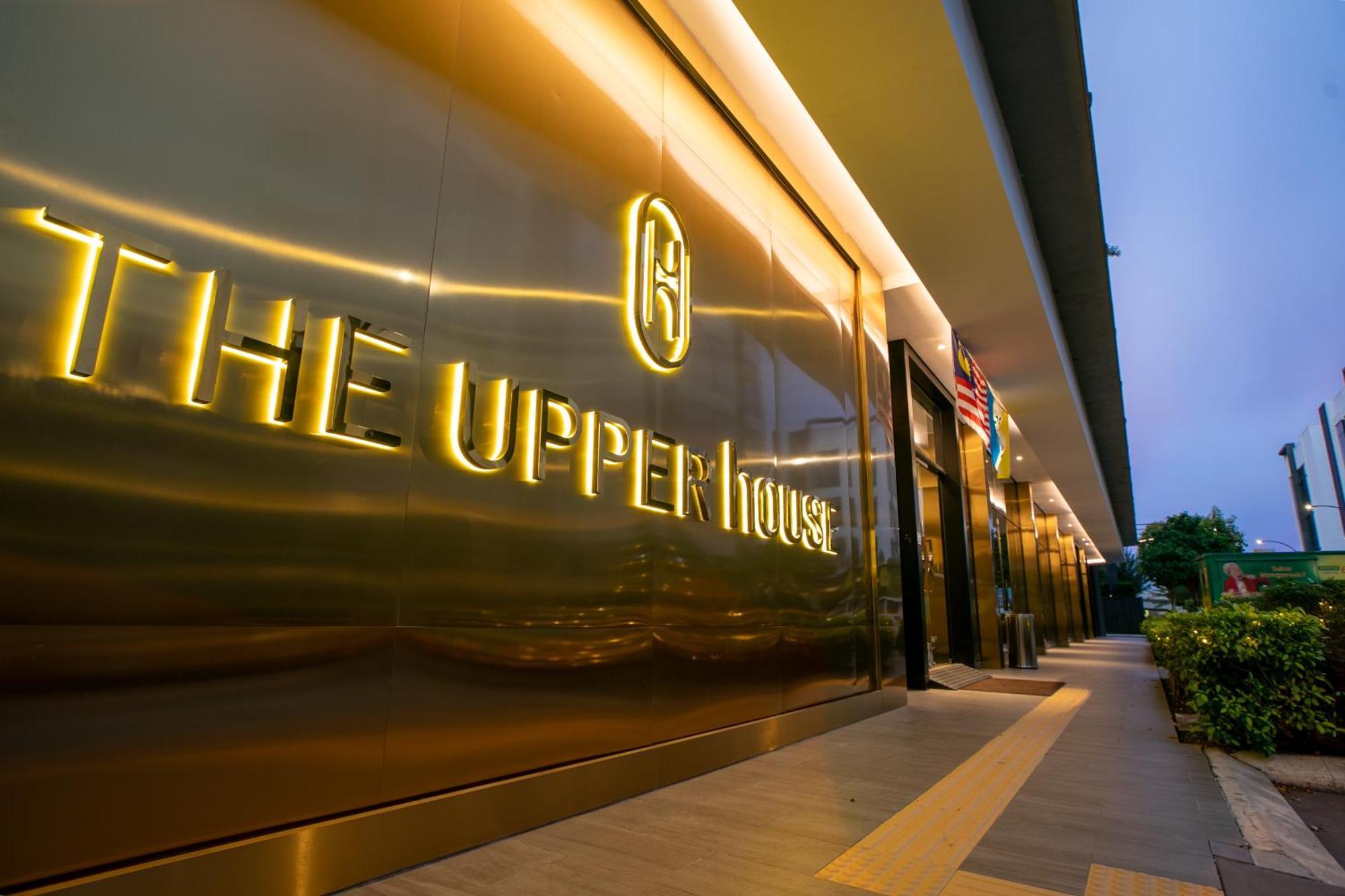 The Upper House, Batu Kawan Hotel Simpang Ampat  Exterior foto